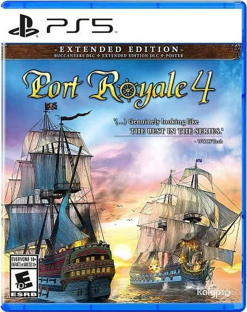 PS5 海商王4.Port Royale 4-美淘游戏