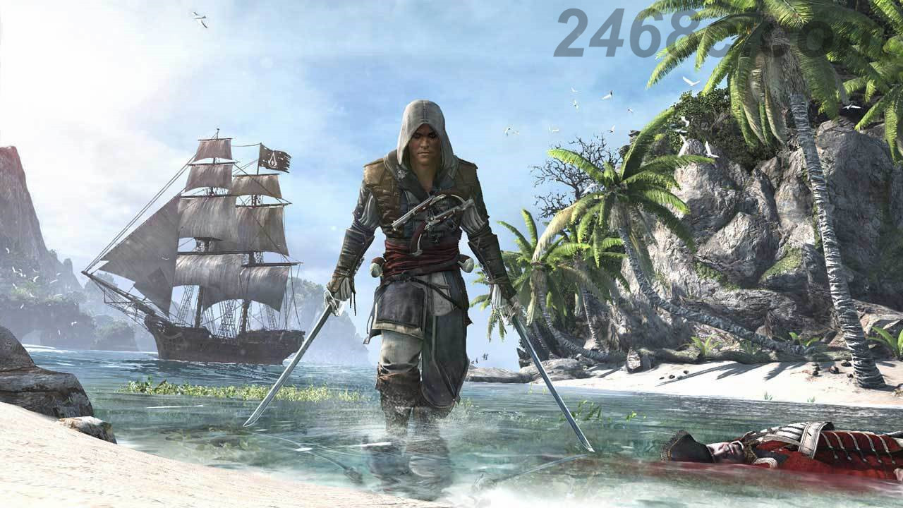 刺客信条4：黑旗.Assassin’s Creed IV Black Flag