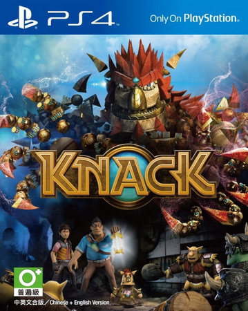 钠克的大冒险.Knack-奥德彪计划-脉冲游戏库