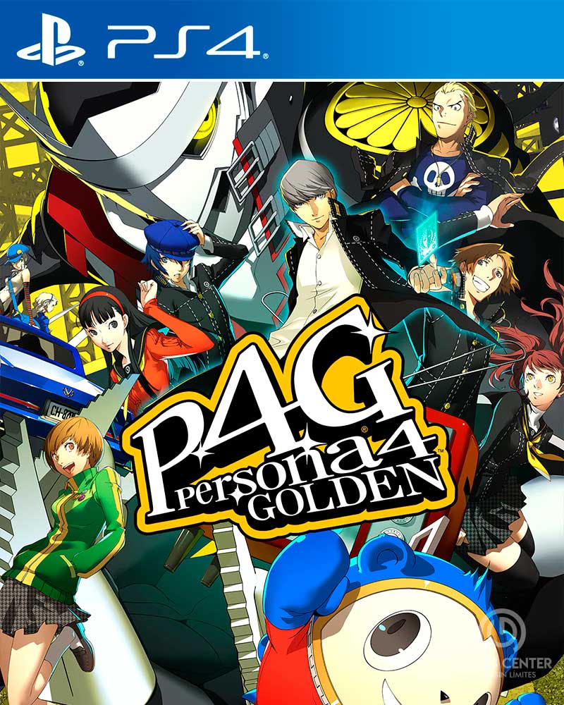 女神异闻录4：黄金版.Persona 4 Golden-奥德彪计划-脉冲游戏库