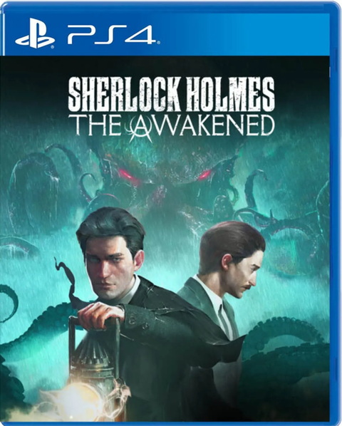 PS4 福尔摩斯：觉醒 – 尊享版.Sherlock Holmes The Awakened: Premium Edition-美淘游戏