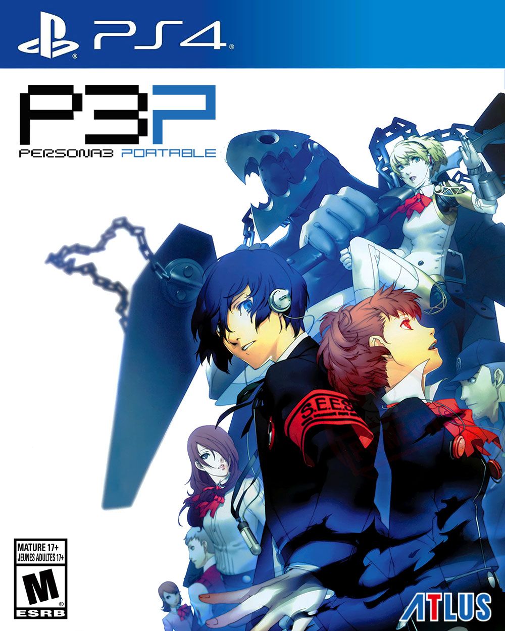 PS4 女神异闻录3：携带版.Persona 3: Portable-美淘游戏