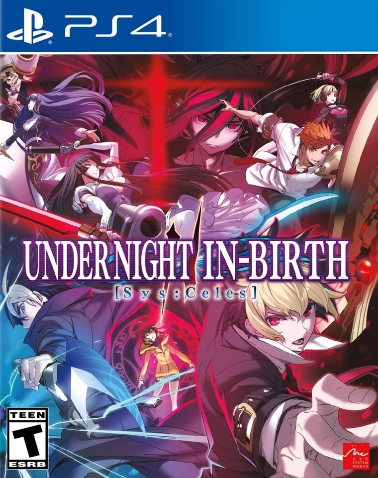 PS4 夜下降生2：Sys:Celes – 豪华版.UNDER NIGHT IN-BIRTH II Sys:Celes – Deluxe Edition-美淘游戏