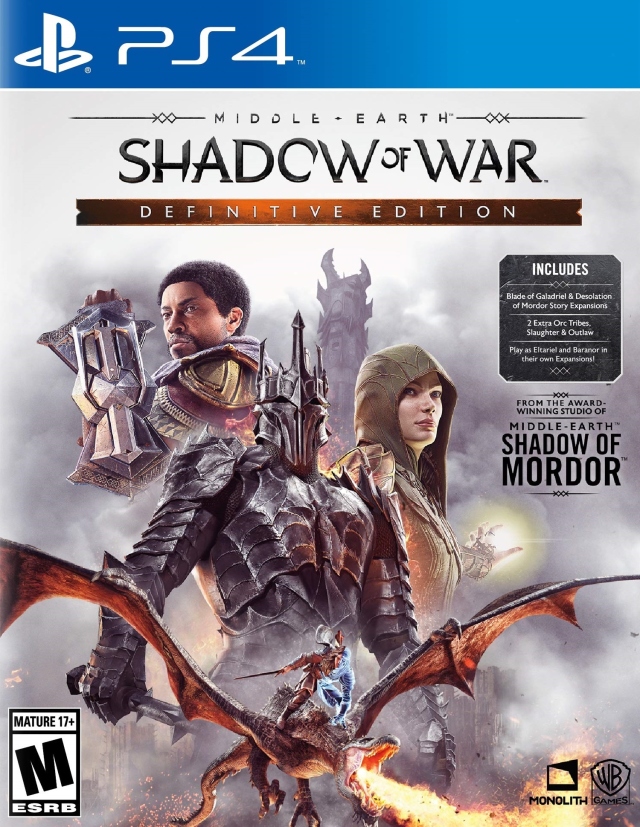 中土世界：战争之影 – 终极版.Middle-earth: Shadow of War – Definitive Edition-奥德彪计划-脉冲游戏库