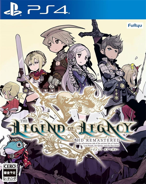 PS4 遗迹传说：高清重制版.The Legend of Legacy HD Remastered Deluxe Bundle-美淘游戏