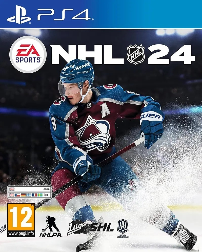 PS4 北美职业冰球联赛24.NHL 24-美淘游戏