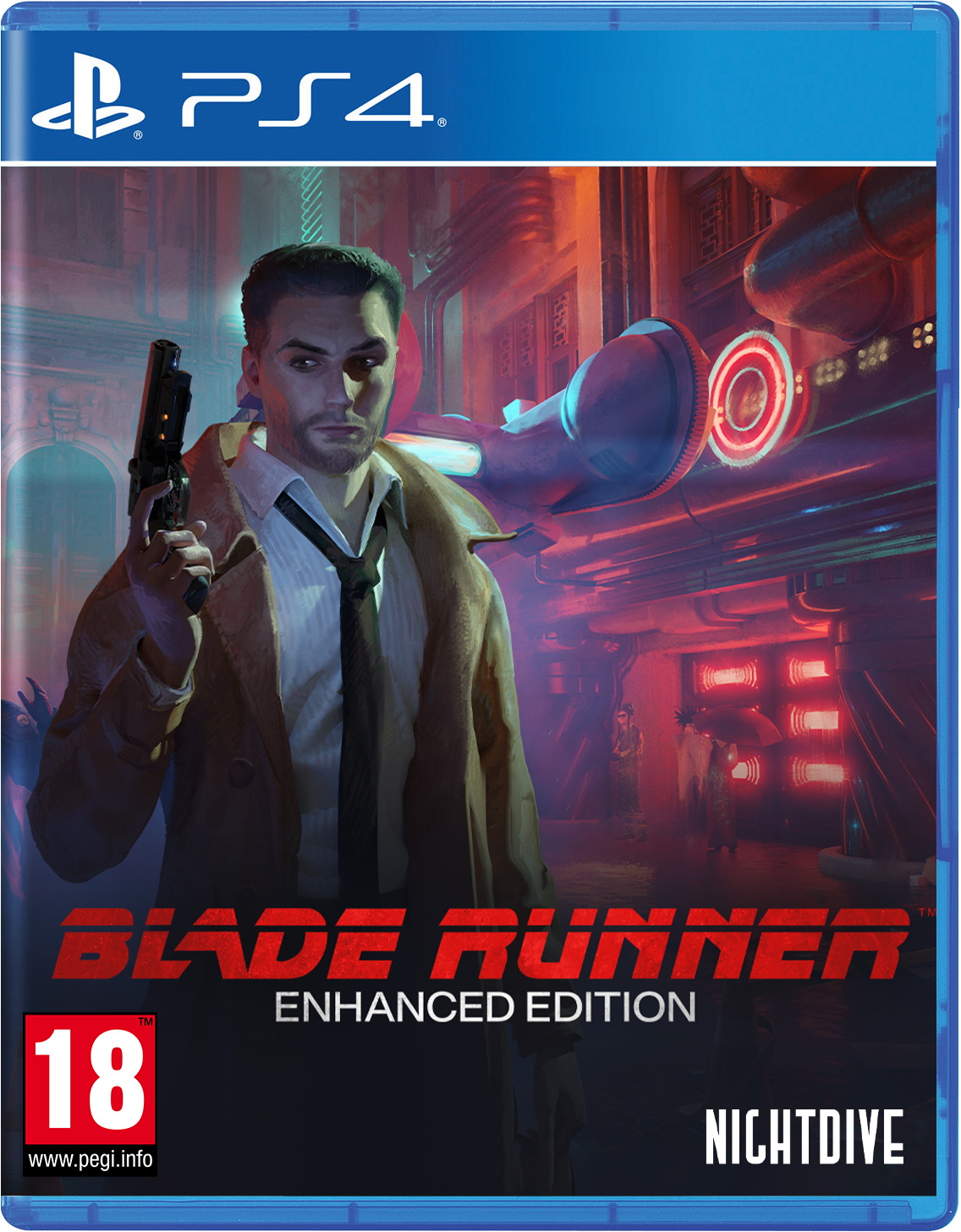 PS4 银翼杀手：增强版.Blade Runner: Enhanced Edition-美淘游戏