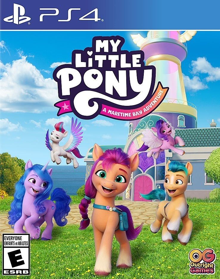 PS4 小马宝莉：玛泰湾冒险.My Little Pony: A Maretime Bay Adventure-美淘游戏