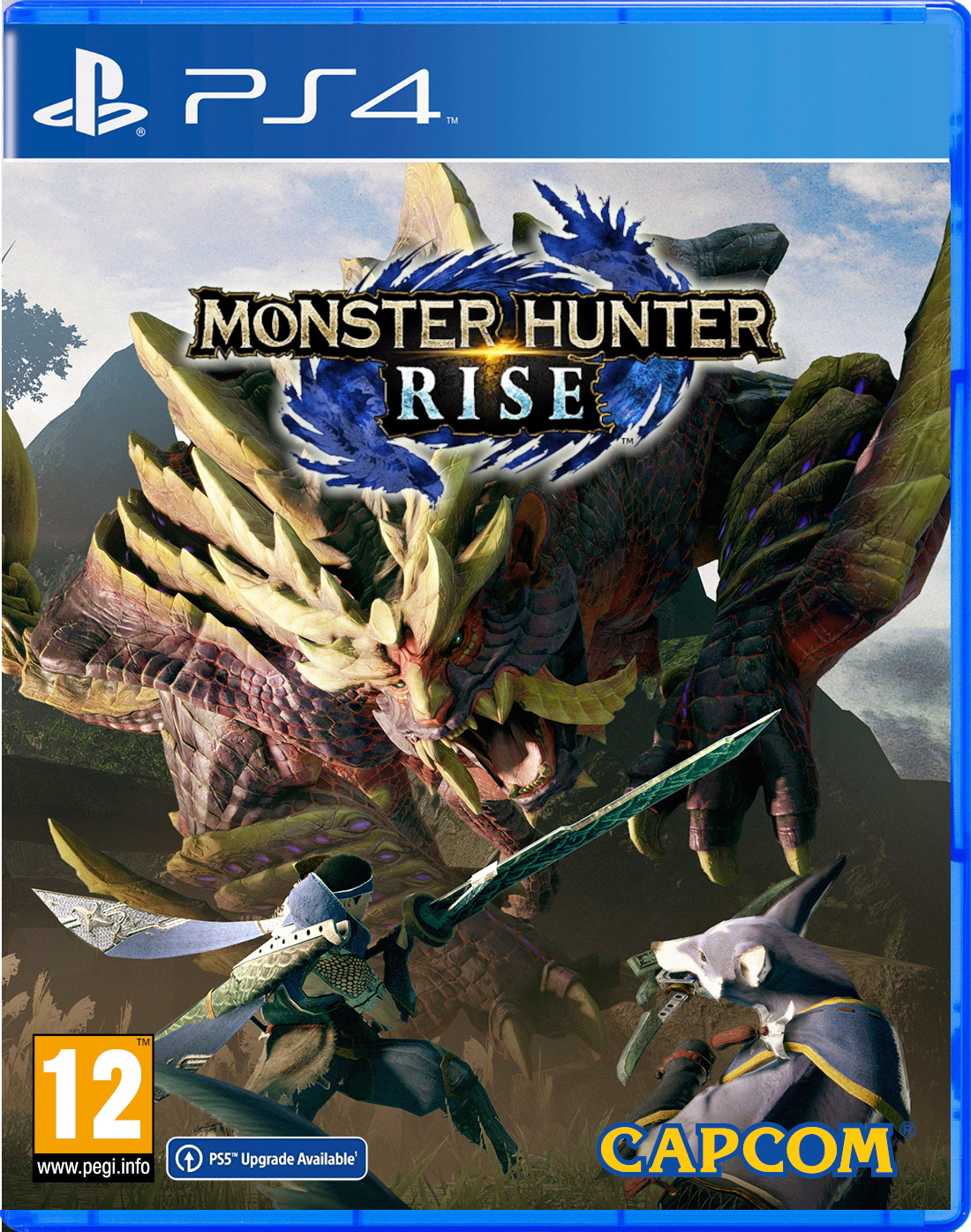 PS4 怪物猎人崛起：曙光 – 豪华版.Monster Hunter Rise: Sunbreak – Deluxe Edition-美淘游戏