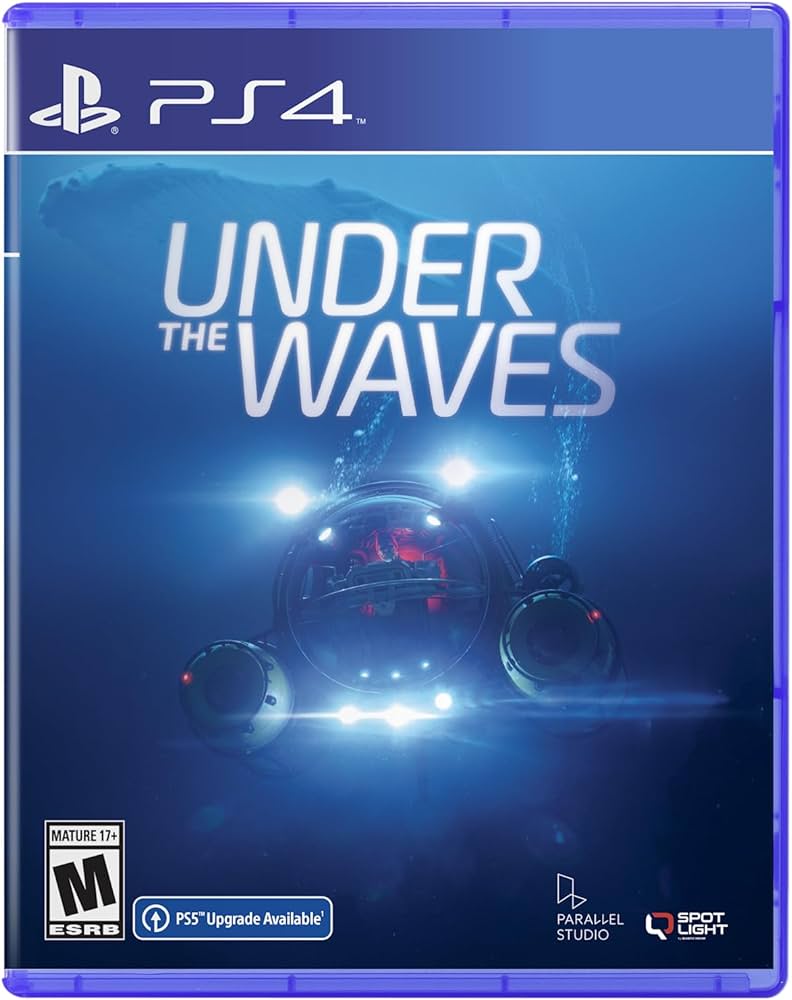 PS4 碧波之下.Under The Waves-美淘游戏