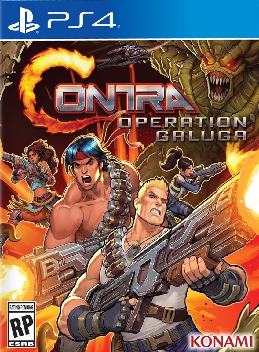 PS4 魂斗罗：加鲁加行动.Contra: Operation Galuga-美淘游戏