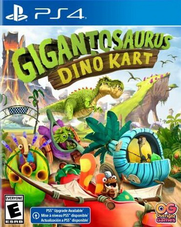 PS4 小恐龙大冒险卡丁车.Gigantosaurus: Dino Kart-美淘游戏