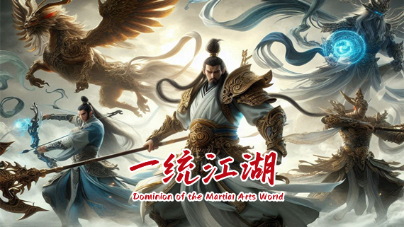 PC 一统江湖|官方中文|Build.15074234-剑影江湖-武道争锋+全DLC|解压即撸|-美淘游戏