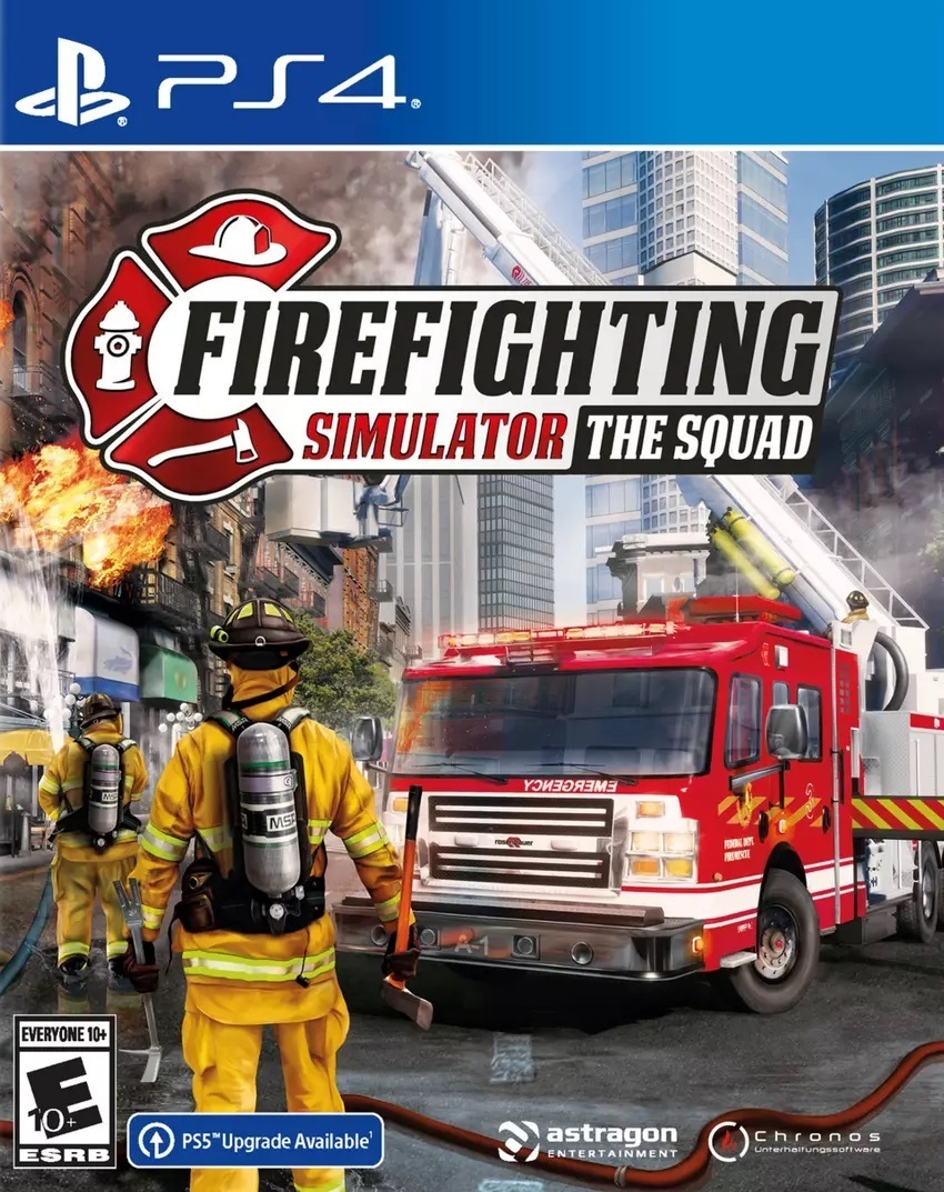 PS4 模拟消防英豪.Firefighting Simulator – The Squad-美淘游戏