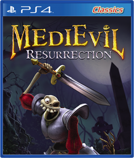 PS4 骷髅骑士：复苏.MediEvil: Resurrection-美淘游戏