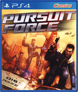 PS4 追击力量.Pursuit Force-美淘游戏