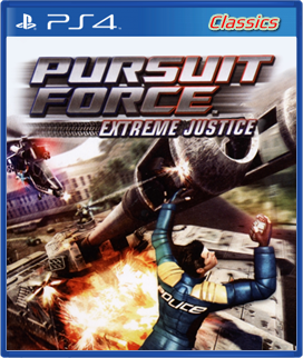 PS4 追击力量：终极正义.Pursuit Force: Extreme Justice-美淘游戏