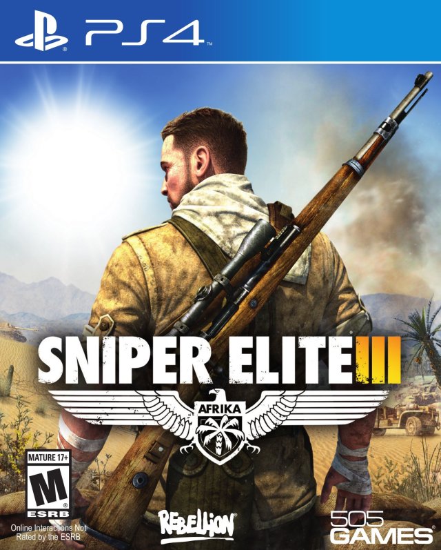 PS4 狙击精英3：终极版.Sniper Elite 3 Ultimate Edition-美淘游戏