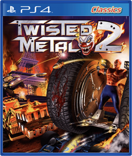 PS4 烈火战车2.Twisted Metal 2-美淘游戏