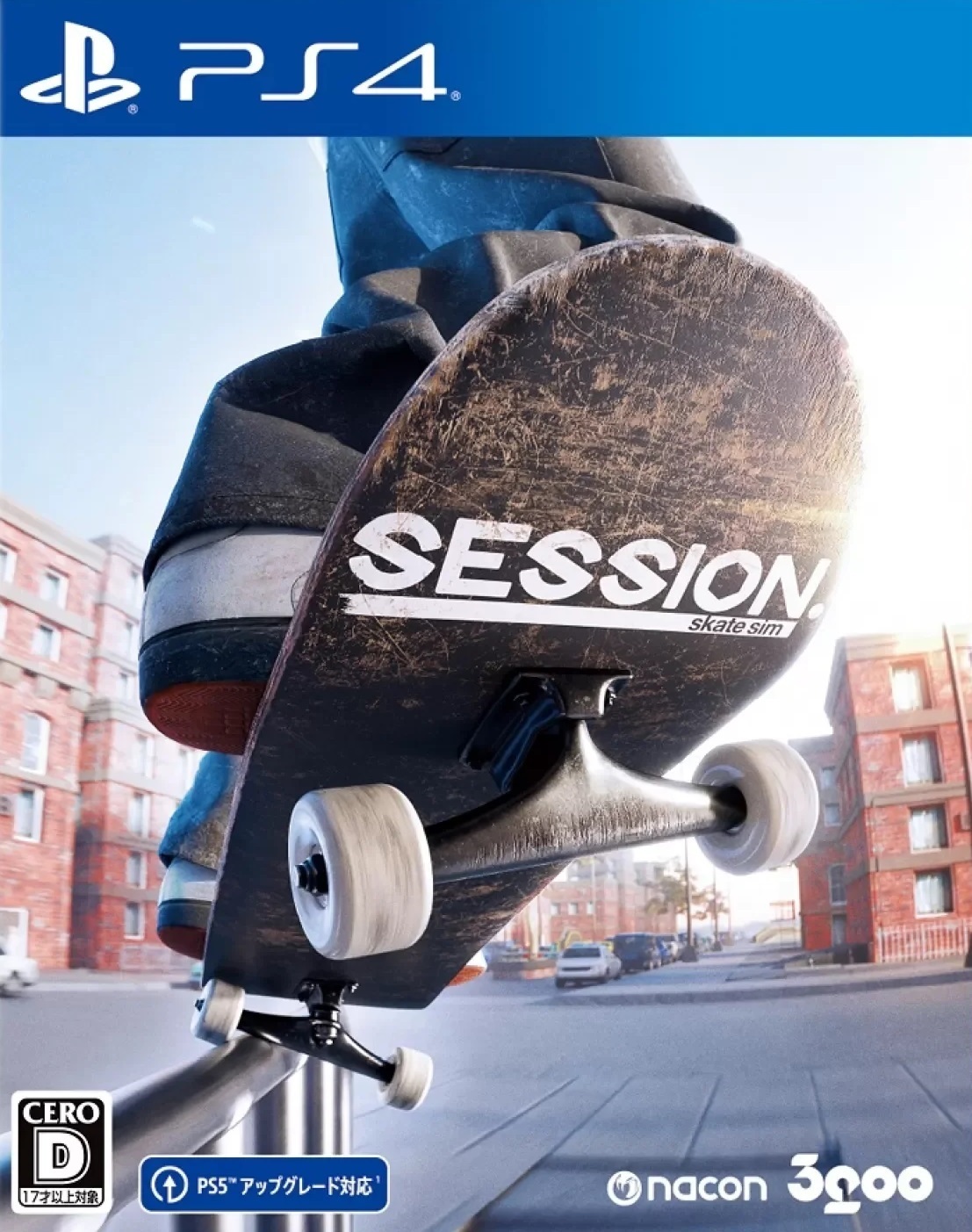 PS4 滑板模拟.Session: Skate Sim-美淘游戏