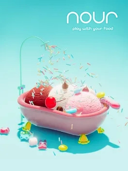 PS4 Nour 试验食品艺术.Nour: Play with Your Food-美淘游戏