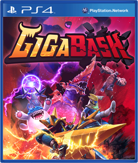 PS4 巨击大乱斗.GigaBash-美淘游戏