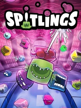 PS4 口水大战.SPITLINGS-美淘游戏