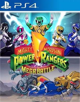 PS4 恐龙战队：超绝之战.Mighty Morphin Power Rangers: Mega Battle-美淘游戏