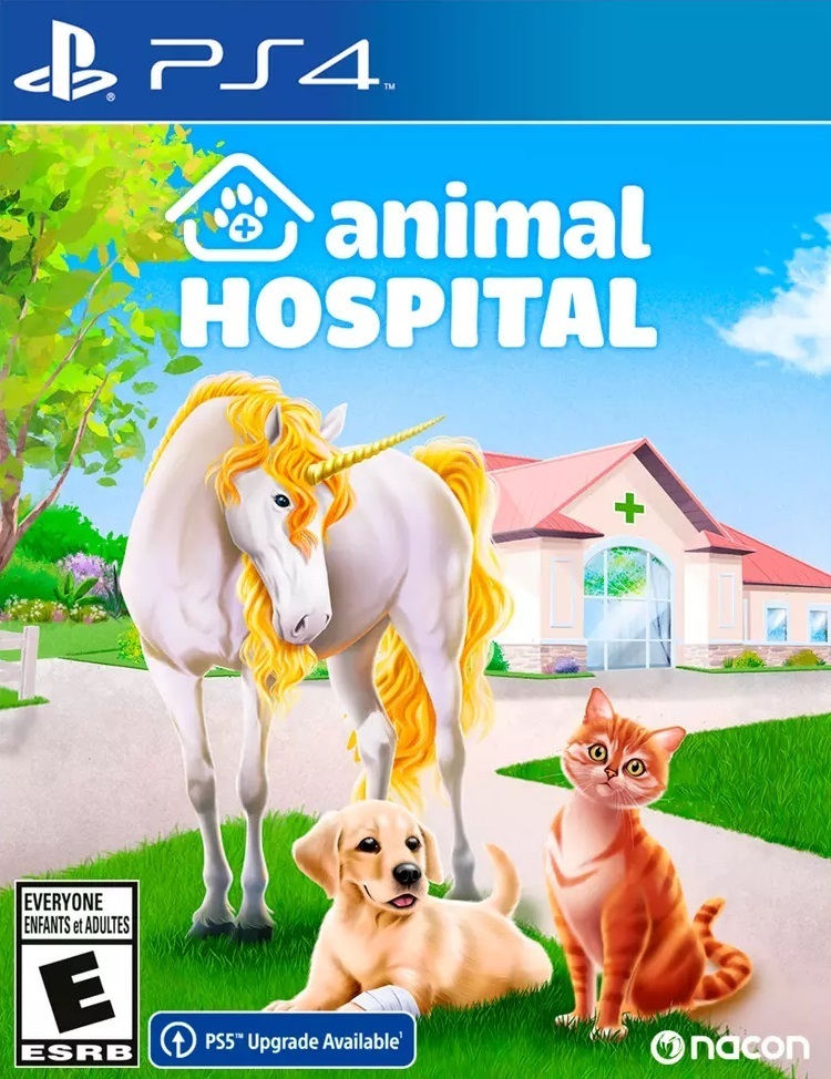 PS4 动物医院.Animal Hospital-美淘游戏