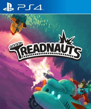 PS4 坦克大乱斗.Treadnauts-美淘游戏