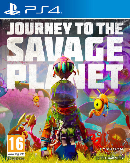 PS4 野蛮星球之旅.Journey to the Savage Planet-美淘游戏