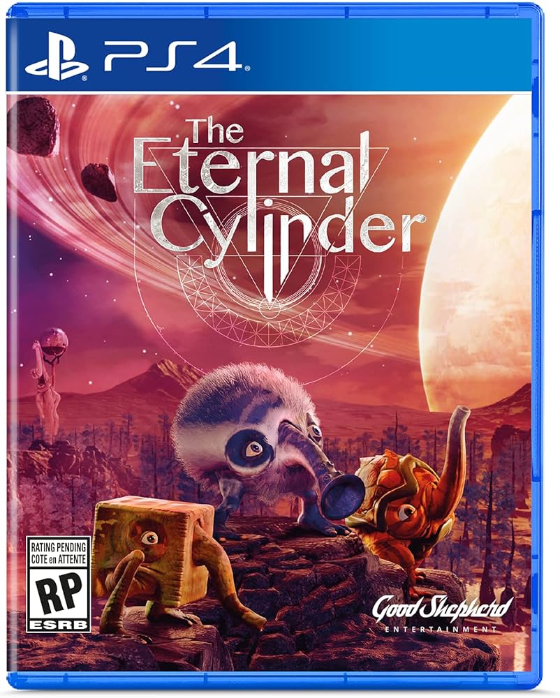 PS4 永恒滚筒.The Eternal Cylinder-美淘游戏