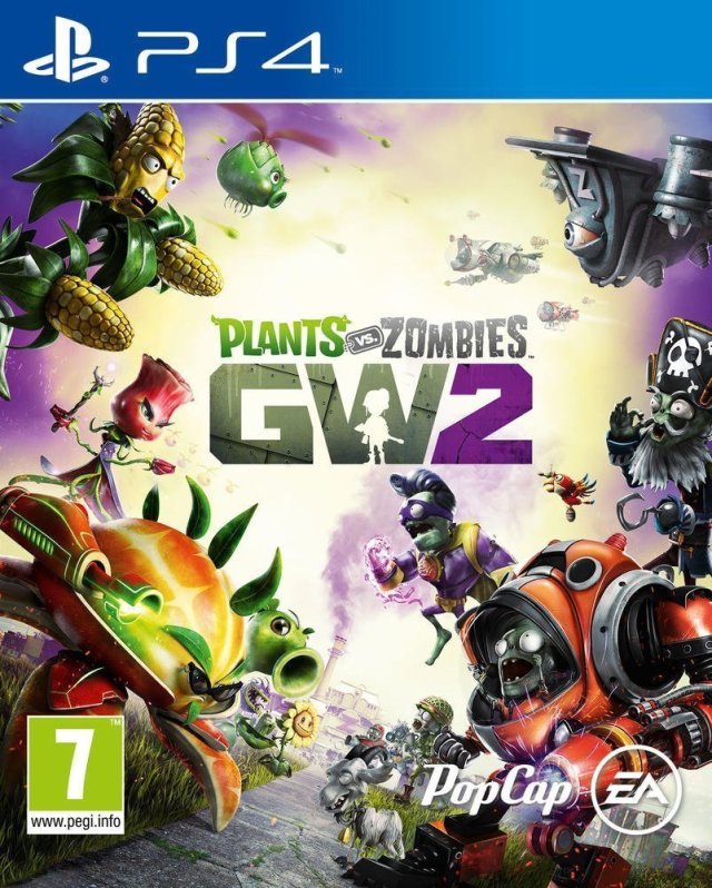 PS4 植物大战殭尸：花园战争2.Plants vs. Zombies: Garden Warfare 2-美淘游戏