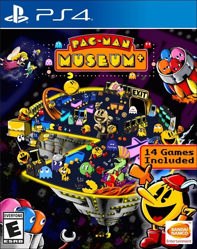 PS4 吃豆人博物馆+.Pac-Man Museum+-美淘游戏