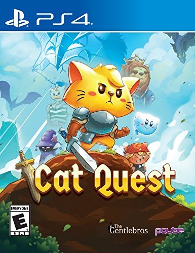 PS4 猫咪斗恶龙.Cat Quest-美淘游戏