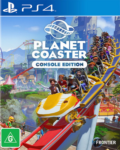 PS4 过山车之星.Planet Coaster-美淘游戏