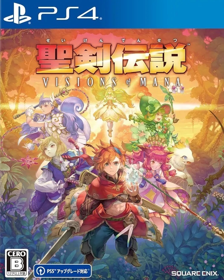 PS4 圣剑传说：玛娜幻象.Visions of Mana-美淘游戏