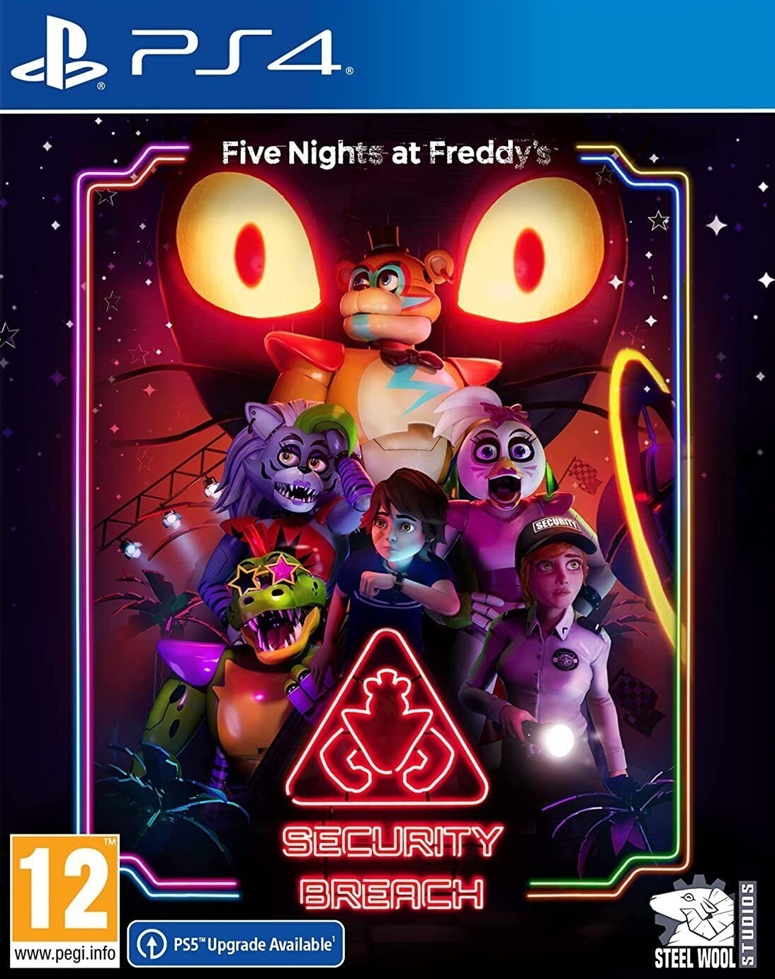 PS4 玩具熊的午夜后宫：安全漏洞.Five Nights at Freddy’s: Security Breach-美淘游戏