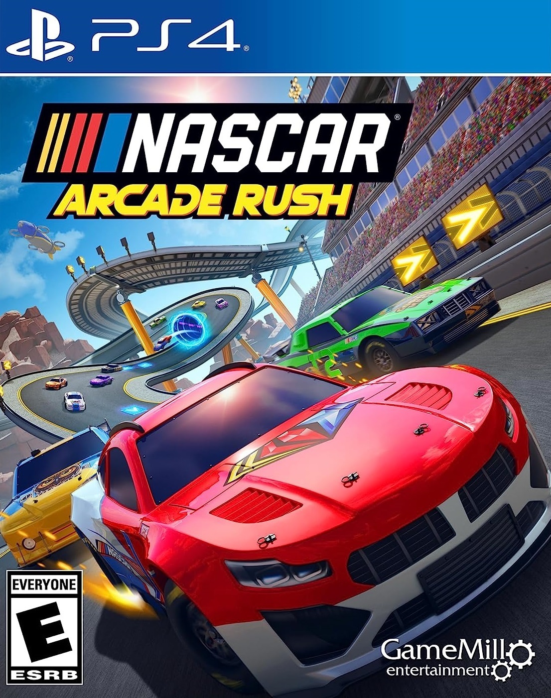 纳斯卡街机赛车.NASCAR Arcade Rush-奥德彪计划-脉冲游戏库