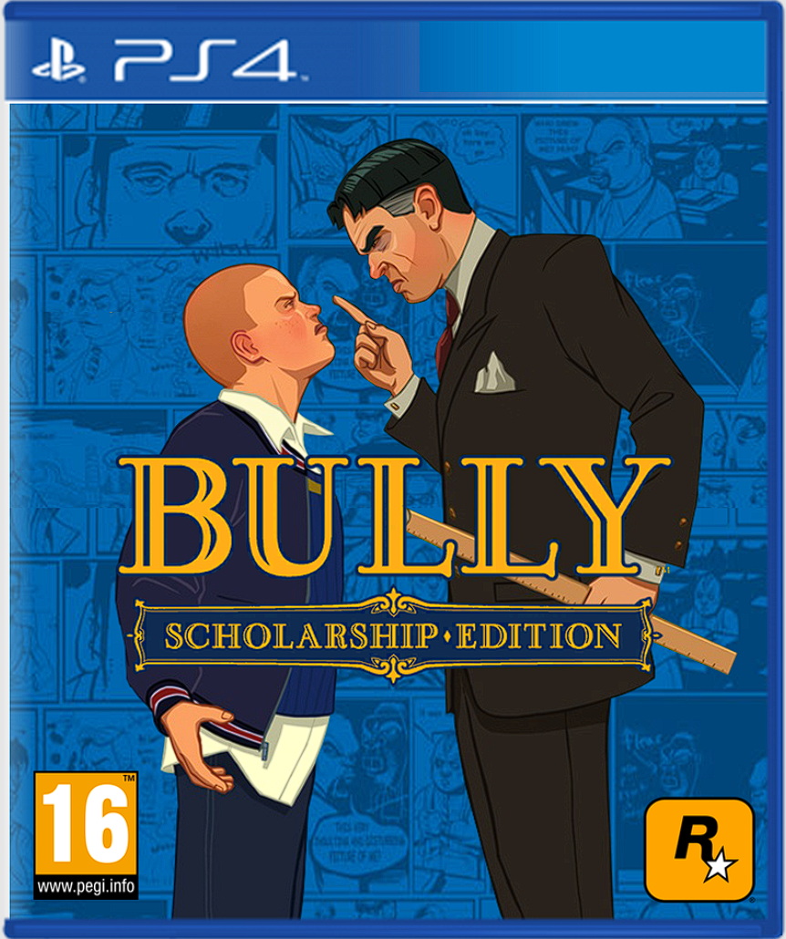 恶霸鲁尼：奖学金版.Bully: Scholarship Edition-奥德彪计划-脉冲游戏库