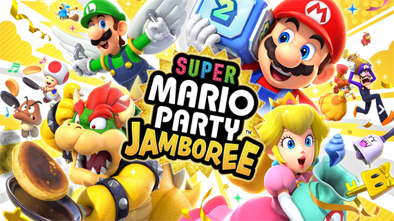 超级马力欧派对 空前盛会 Super Mario Party Jamboree|官方中文|本体+1.1.0升补|XCI|原版|